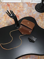  Saint Laurent Loulou Mini Bag in Suede 20×12×5cm - 5