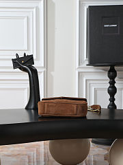  Saint Laurent Loulou Mini Bag in Suede 20×12×5cm - 3