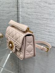 Dior Jolie Top powder pink Handle Bag 19x6x12cm - 6