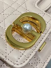 Dior Jolie Top powder pink Handle Bag 19x6x12cm - 2