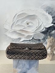 Chanel Denim Quilted Denimpression Flap 39×26×11cm - 3