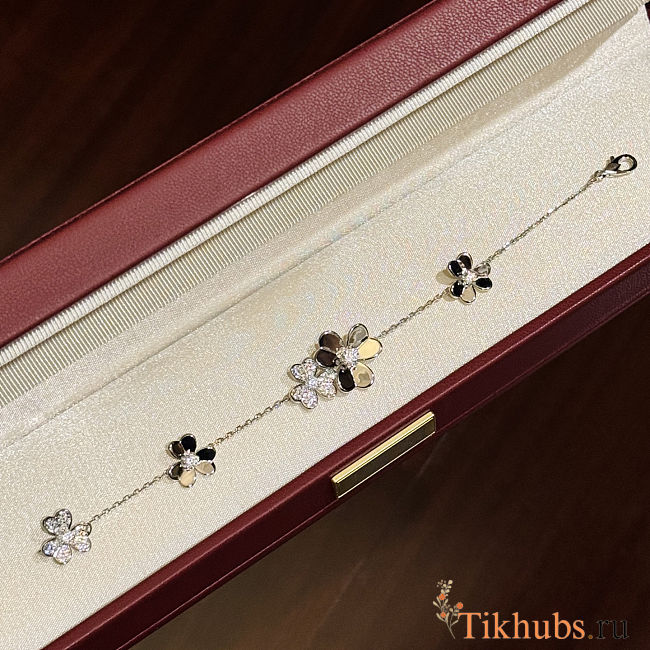 Van Cleef & Arpels Frivole flowers bracelet - 1