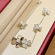 Van Cleef & Arpels Frivole flowers bracelet - 2
