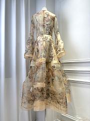 Zimmermann Rebellion Lantern Gown Dress - 3