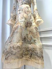 Zimmermann Rebellion Lantern Gown Dress - 2