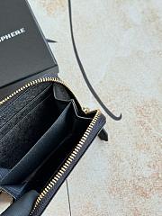  Prada Saffiano Leather Compact/Zip-Around Wallet 12x9x2.5cm - 2