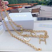 Chloé Logo-lettering Necklace - 3