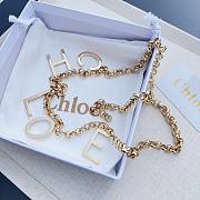 Chloé Logo-lettering Necklace - 2
