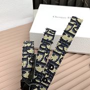 Dior 30 Montaigne Reversible Belt - 6