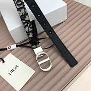 Dior 30 Montaigne Reversible Belt - 5
