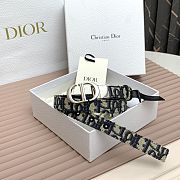 Dior 30 Montaigne Reversible Belt - 2