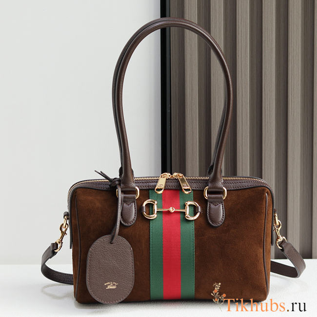 Gucci Borsetto Medium Boston Bag 28X15X10cm - 1