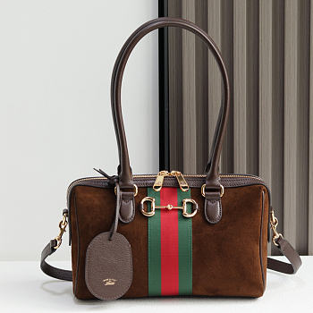 Gucci Borsetto Medium Boston Bag 28X15X10cm