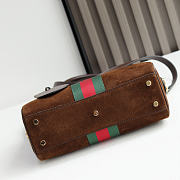 Gucci Borsetto Medium Boston Bag 28X15X10cm - 4