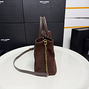  Saint Laurent YSL Downtown Cabas Bag 33x11x23cm - 6