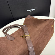  Saint Laurent YSL Downtown Cabas Bag 33x11x23cm - 3