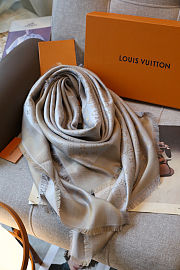 Louis Vuitton Monogram Shine Shawl - 5