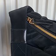 Chanel 24N Coco Neige Lightweight Nylon Bowling Bag 20×32×12cm - 4