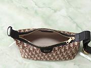  Dior Jett Pouch 23 x 13 x 11 cm - 2