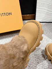Louis Vuitton Fur Snow Boots  - 6