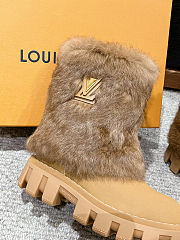 Louis Vuitton Fur Snow Boots  - 2