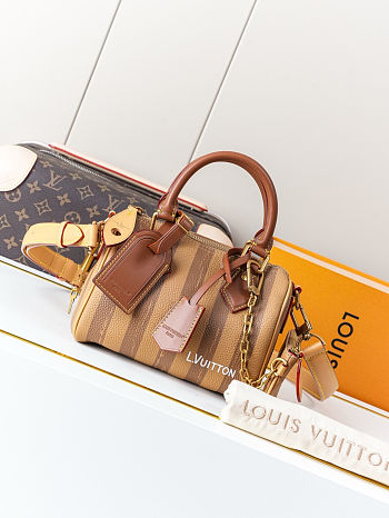  Louis Vuitton Speedy P9 Bandoulière 22 x 14 x 17.5 cm