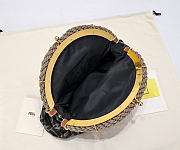  Fendi Zucca Shell Clutch 42x21x15cm - 5