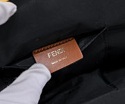  Fendi Zucca Shell Clutch 42x21x15cm - 4