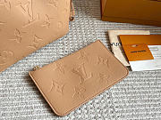  Louis Vuitton Neverfull MM Monogram Empreinte Sand Bag 32x29x17cm - 2