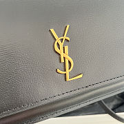 Saint Laurent Cassandre Phone Holder Black Bag 18x11x2cm - 5