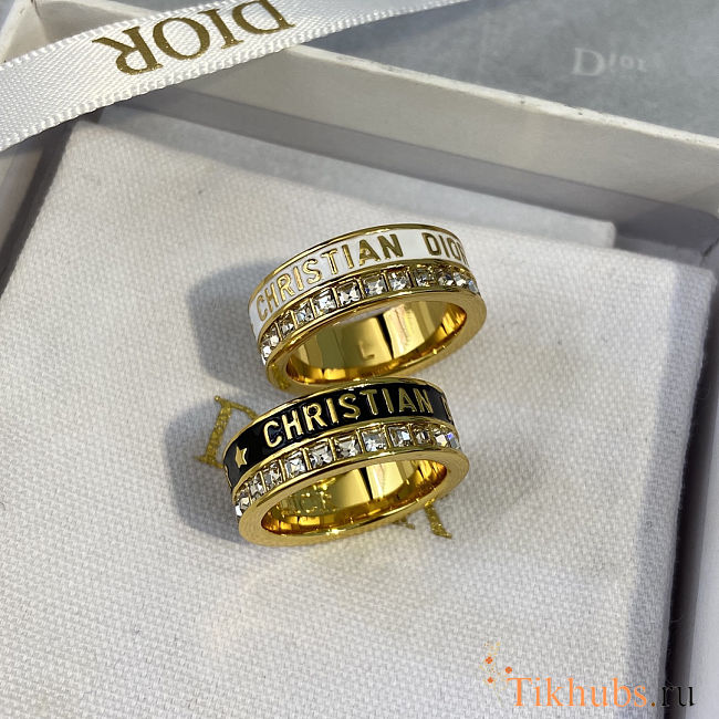 DIOR - Night Code Rings - 1