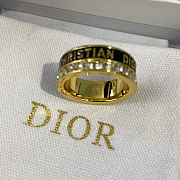 DIOR - Night Code Rings - 3