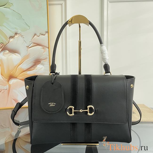 Gucci Paparazzo Top Handle Bag 32x24x17cm - 1