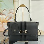 Gucci Paparazzo Top Handle Bag 32x24x17cm - 1