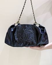 Chanel Vinyl Rock and Chain Bowler  - 1