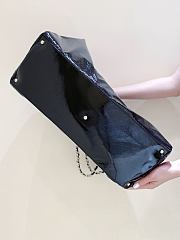 Chanel Vinyl Rock and Chain Bowler  - 2