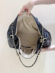 Chanel Vinyl Rock and Chain Bowler  - 3