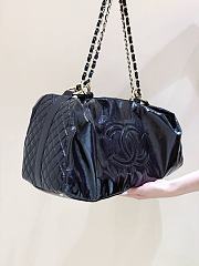 Chanel Vinyl Rock and Chain Bowler  - 4