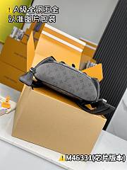 Louis Vuitton Christopher PM Monogram Eclipse Backpack 32x39x12cm - 6