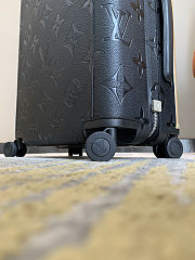 Louis Vuitton Horizon 55 Monogram Empreinte Black Suitcase 38x55x21cm - 2
