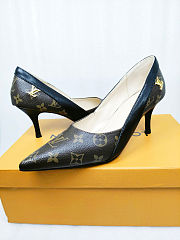 Louis Vuitton Monogram Cherie Pump 7.5cm - 4