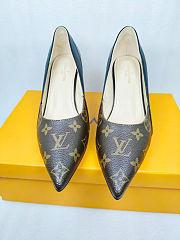 Louis Vuitton Monogram Cherie Pump 7.5cm - 3
