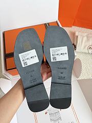 Hermès Oran Sandal Black - 5