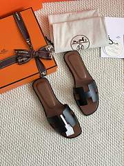 Hermès Oran Sandal Black - 3