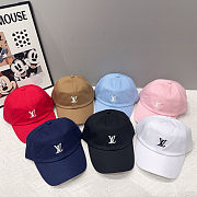  Louis Vuitton LV League Hat - 1