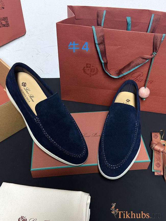 Loro Piana Summer Walk Dark Blue - 1