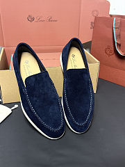 Loro Piana Summer Walk Dark Blue - 6