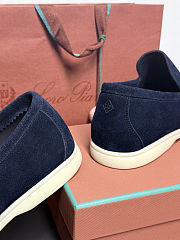 Loro Piana Summer Walk Dark Blue - 5