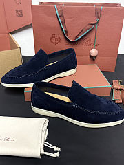 Loro Piana Summer Walk Dark Blue - 4