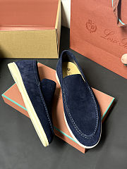 Loro Piana Summer Walk Dark Blue - 3